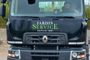 Nouveau camion poids lourd