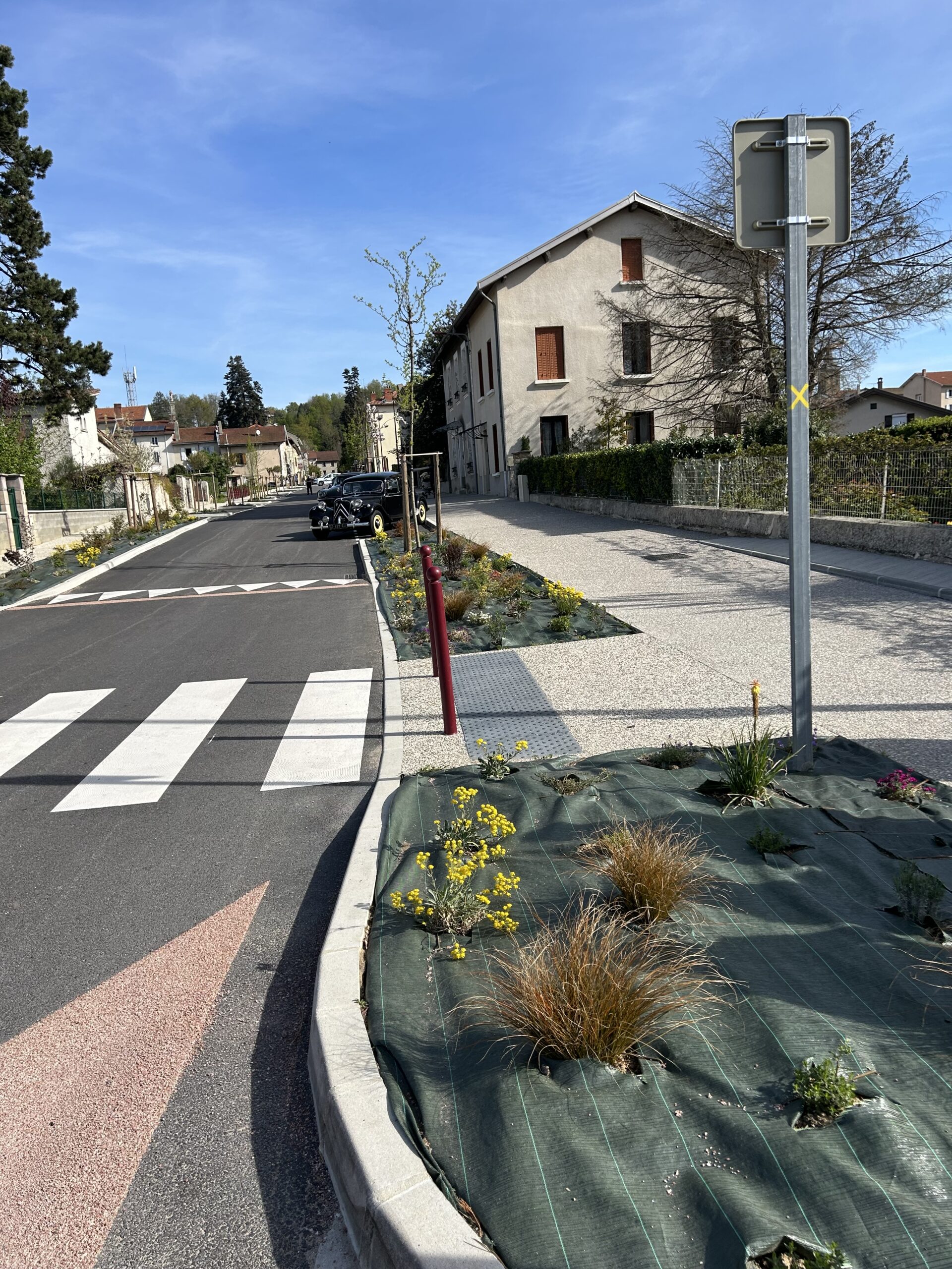 Avenue Libération – St Jean de Bournay