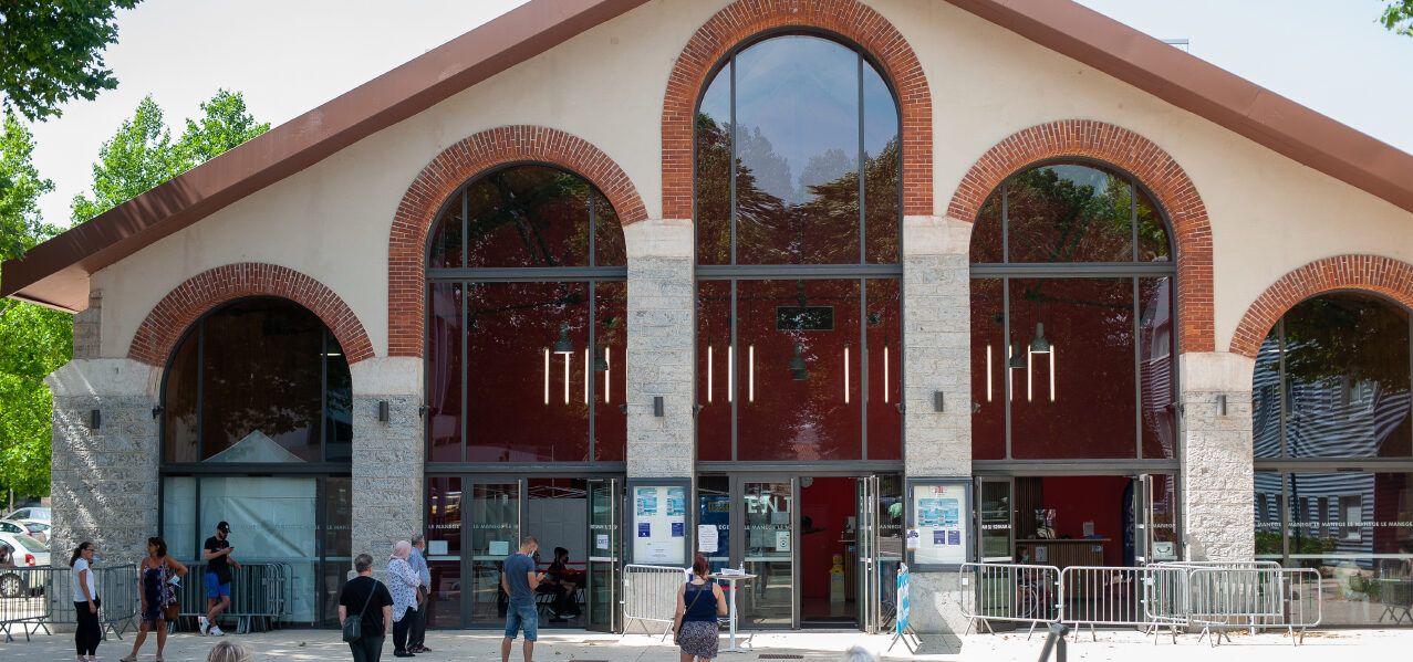 Réalisation _ Salle du manège, Vienne