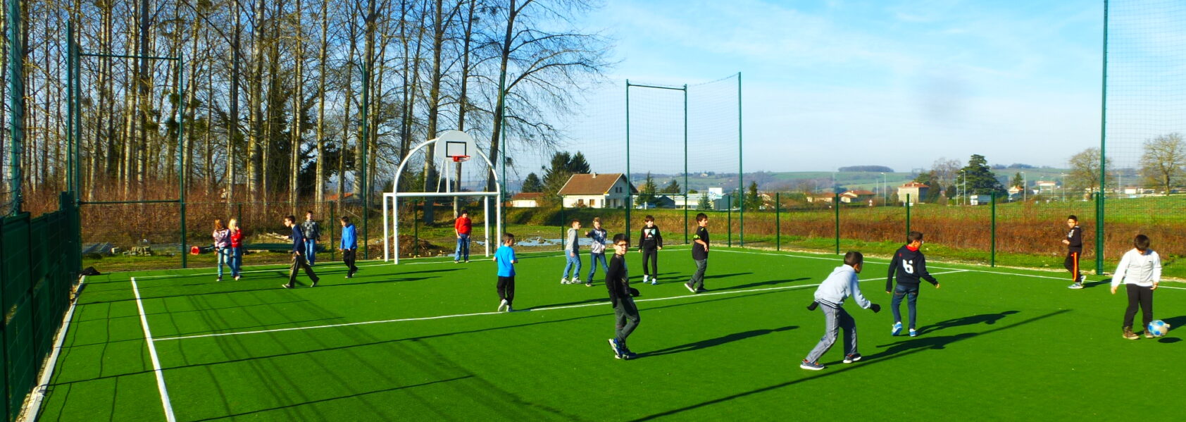 Réalisation -city stade – Diemoz